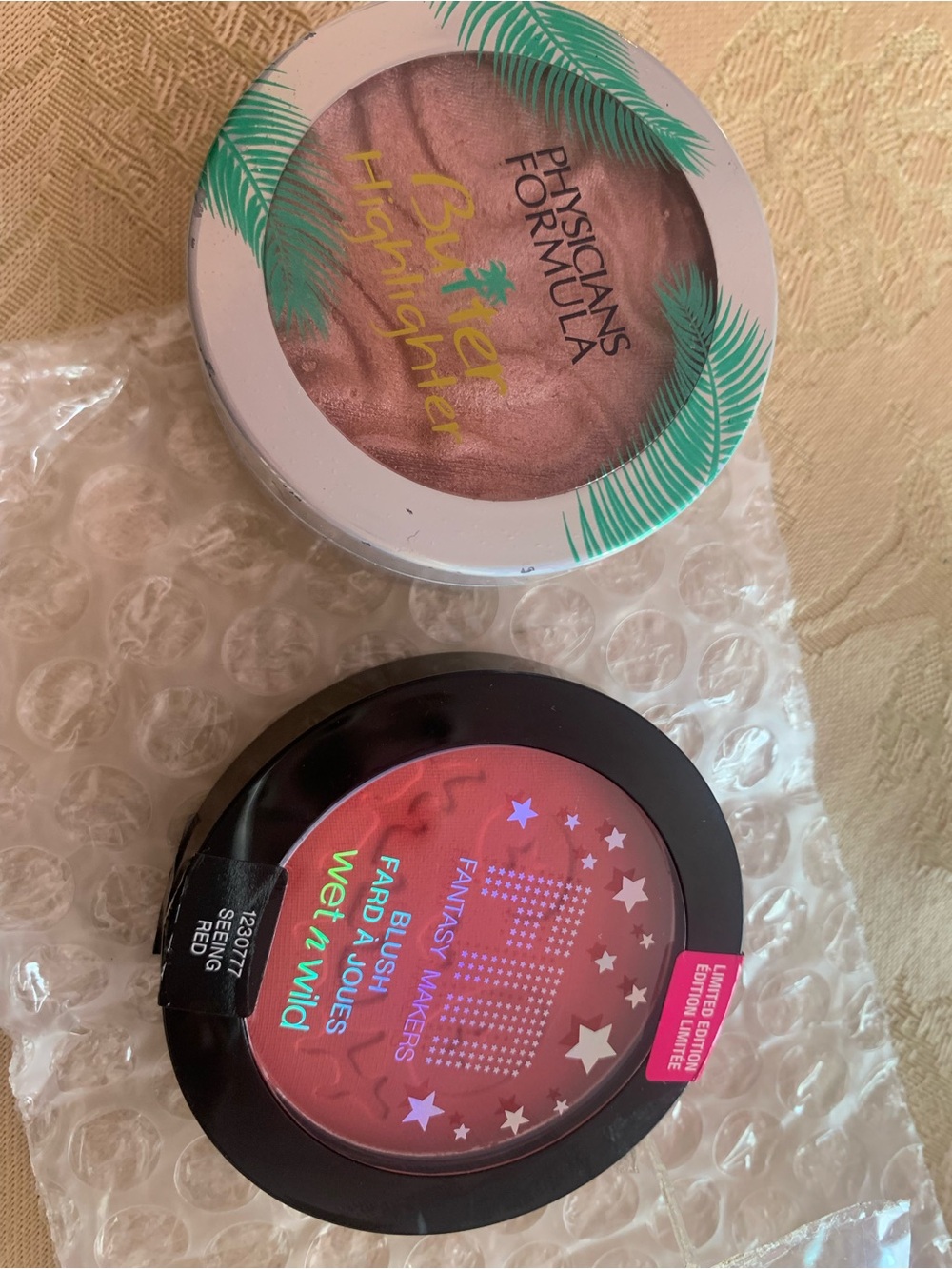 Physicians Formula Butter Highlighter - Pink Rose blush set